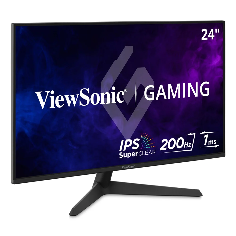 MONITOR LED VIEWSONIC GAMER 24 PULGADAS VX2429 / FULL HD 1920X1080P / HDMI / DISPLAY PORT/ PANEL IPS/ AMD FREESYNC/ 200 HZ / 1 MS /BOCINAS INTEGRADAS/ 3 AÑOS DE GARANTIA