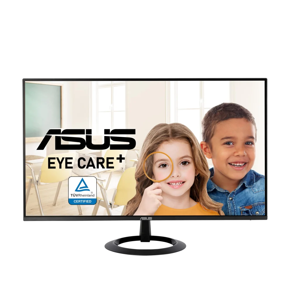 MONITOR ASUS VZ27EHF /27 /1920X1080 /TR 1MS /100HZ /HDMI /VESA /EYE CARE+