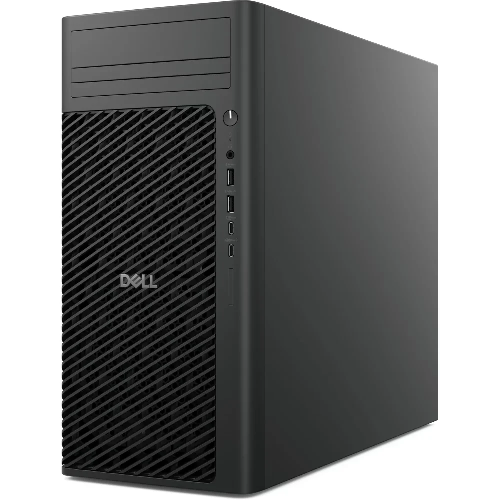 PC DELL PRO MAX TOWER T2 FCT2250 CORE ULTRA 7-265 16GB 1X16 GB 512GB SSD NVIDIA RTX A400 GDDR6 4GB WIN 11 PRO WI-FI 7 BE200 INCLUYE TECLADO Y MOUSE 3 AÑOS DE SERVICIO PROSUPPORT