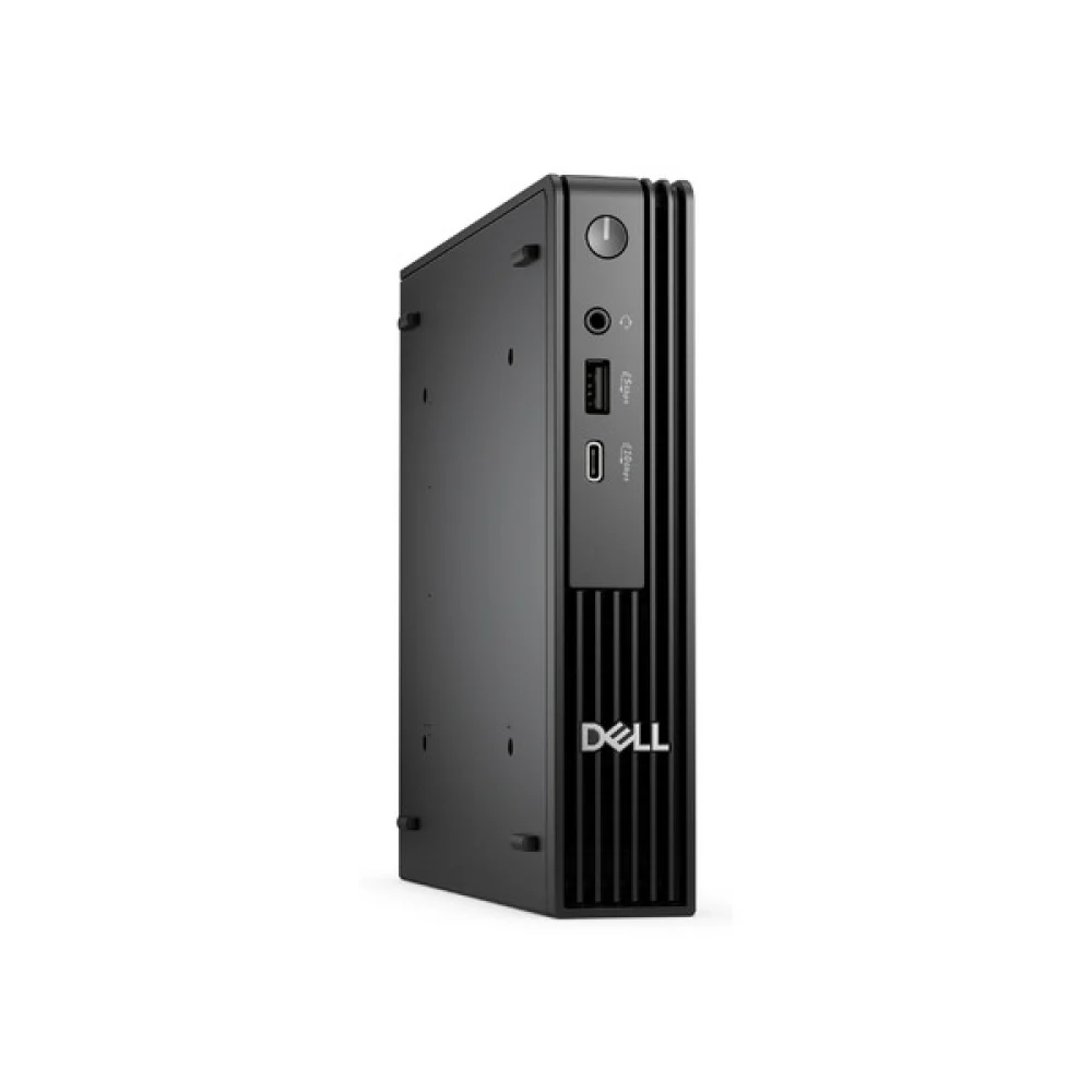 PC DELL PRO MICRO | AI PC | INTEL CORE ULTRA 5 235T (13 TOPS) | 8 GB (1X8 GB) | 512 GB SSD | WI-FI | WIN 11 PRO | 3 AÑIOS DE GARANTIA | NEGRO VD909