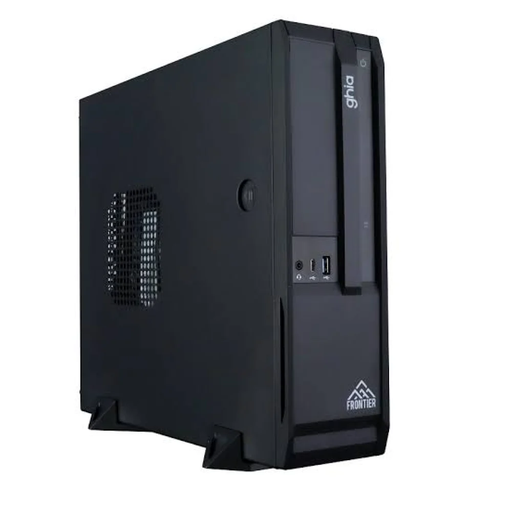 GHIA FRONTIER SLIM 2.0 / AMD RYZEN 5 5600GT, 6 NUCLEOS MAX 4.6 GHZ / RAM 16 GB / SSD NVME 1 TB / WINDOWS 11 PRO