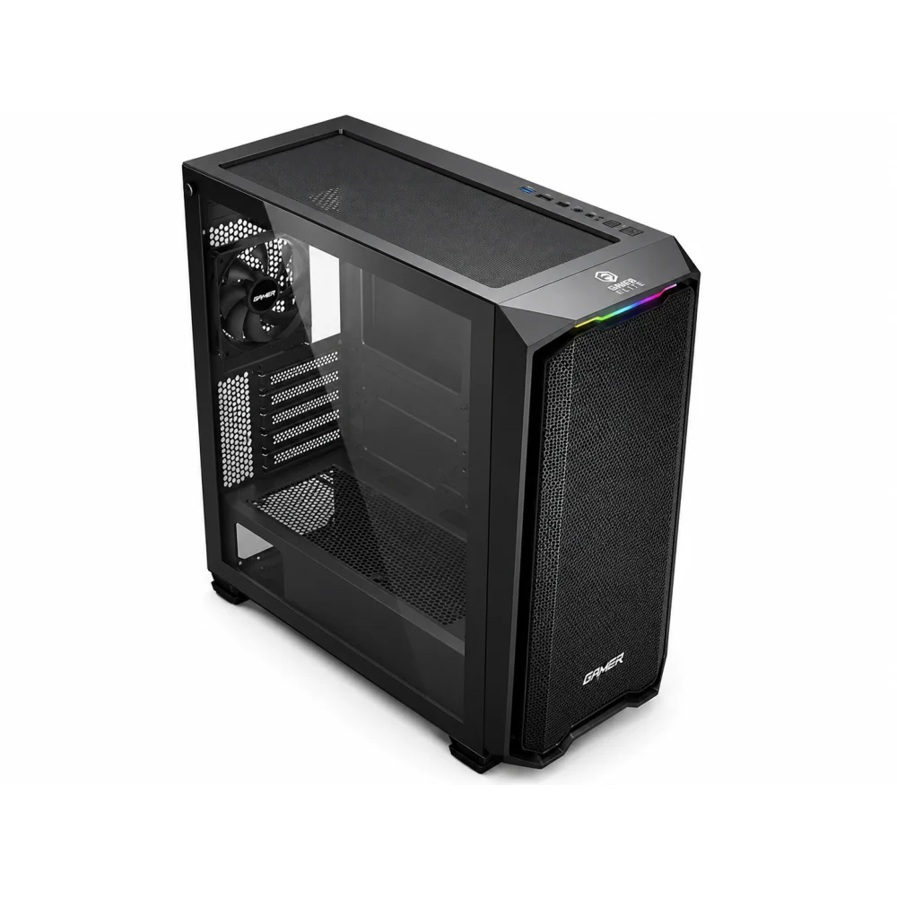 GHIA FRONTIER ELITE 1.3 / INTEL CORE ULTRA 7 265K, 20 NUCLEOS MAX 5.5 GHZ / ENF. LIQUIDO / RAM 16 GB DDR5 / SSD NVME 1 TB / WIFI / BT / AMD RADEON RX 9060 XT 16 GB / WIN 11 PRO