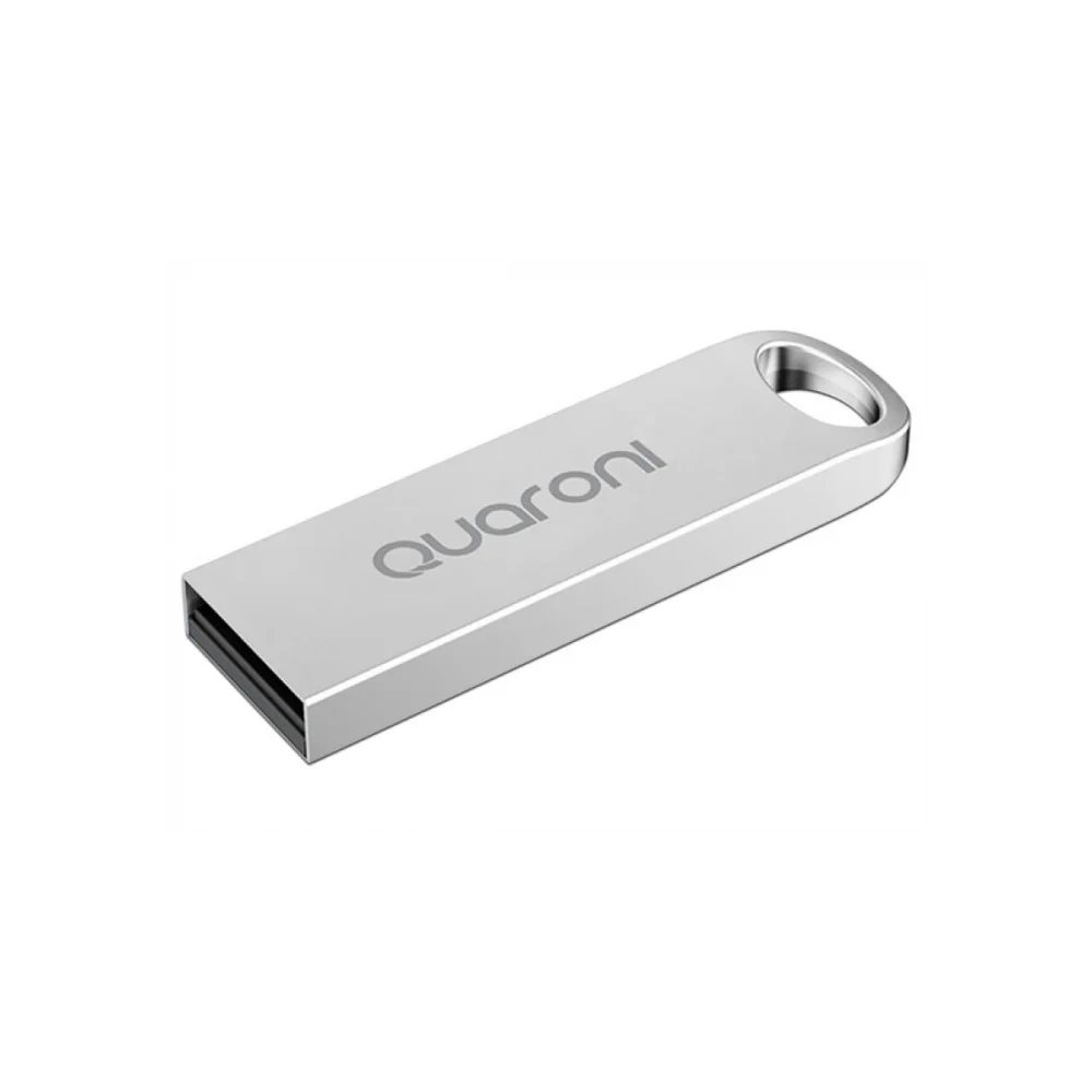 MEMORIA QUARONI 128GB USB METALICA USB 2.0 COMPATIBLE CON ANDROID/WINDOWS/MAC