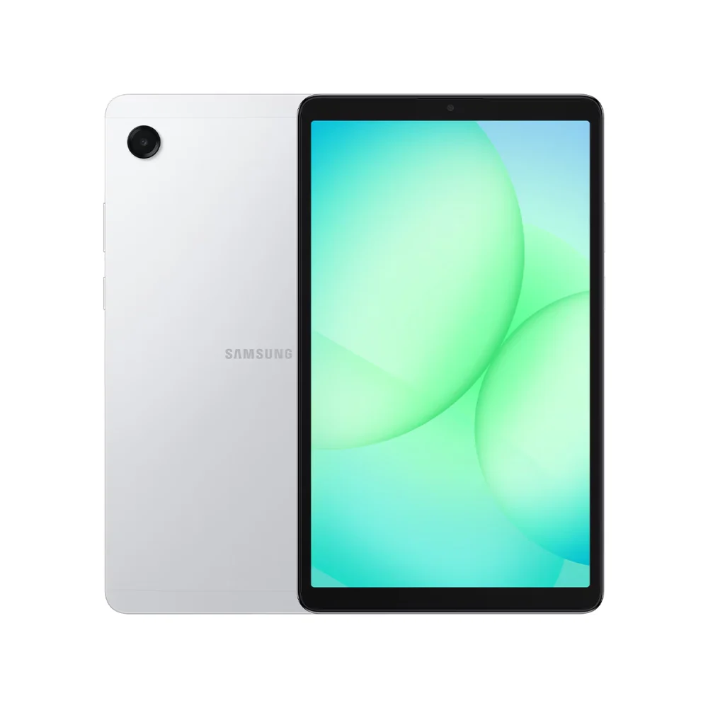 TABLET SAMSUNG GALAXY TAB A11 / 8.7 PULGADAS /  MODELO SM-X133 /  8GB RAM / 128GB ROM / WI-FI / 5 MP - 8 MP / ANDROID / VEL 2.2GHZ, 2GHZ / 1 AÑO DE GARANTIA / COLOR PLATA