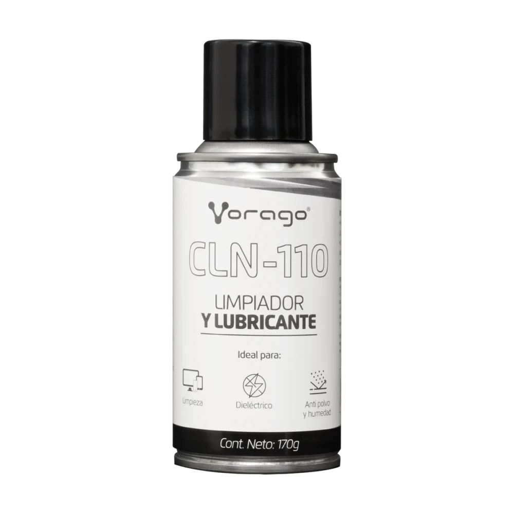 LIMPIADOR Y LUBRICANTE  DIELECTRICO  /  VORAGO /  170GR /   BASE SILICON PARA COMPONENTES ELÉCTRICOS