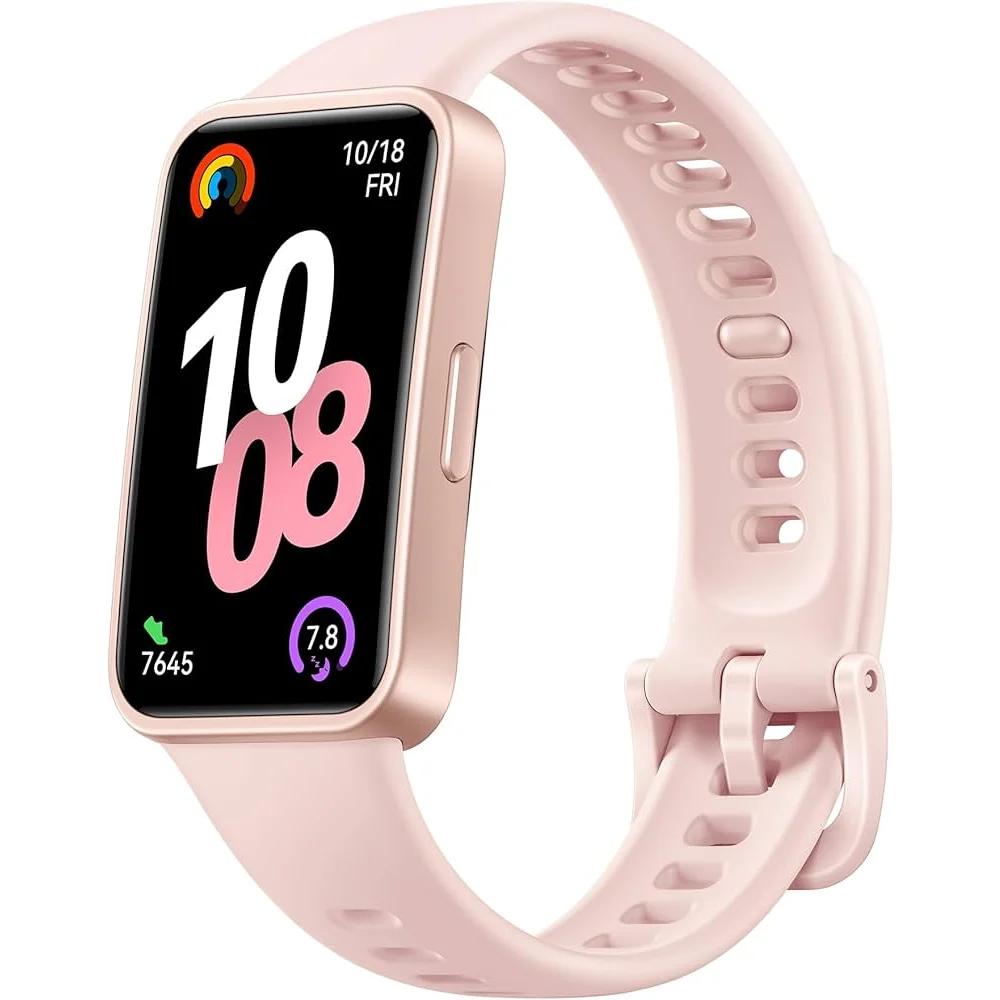 HUAWEI SMART BAND 10 ROSA, PANTALLA TACTIL 1.47 AMOLED,COLOR ROSA PESO 15G