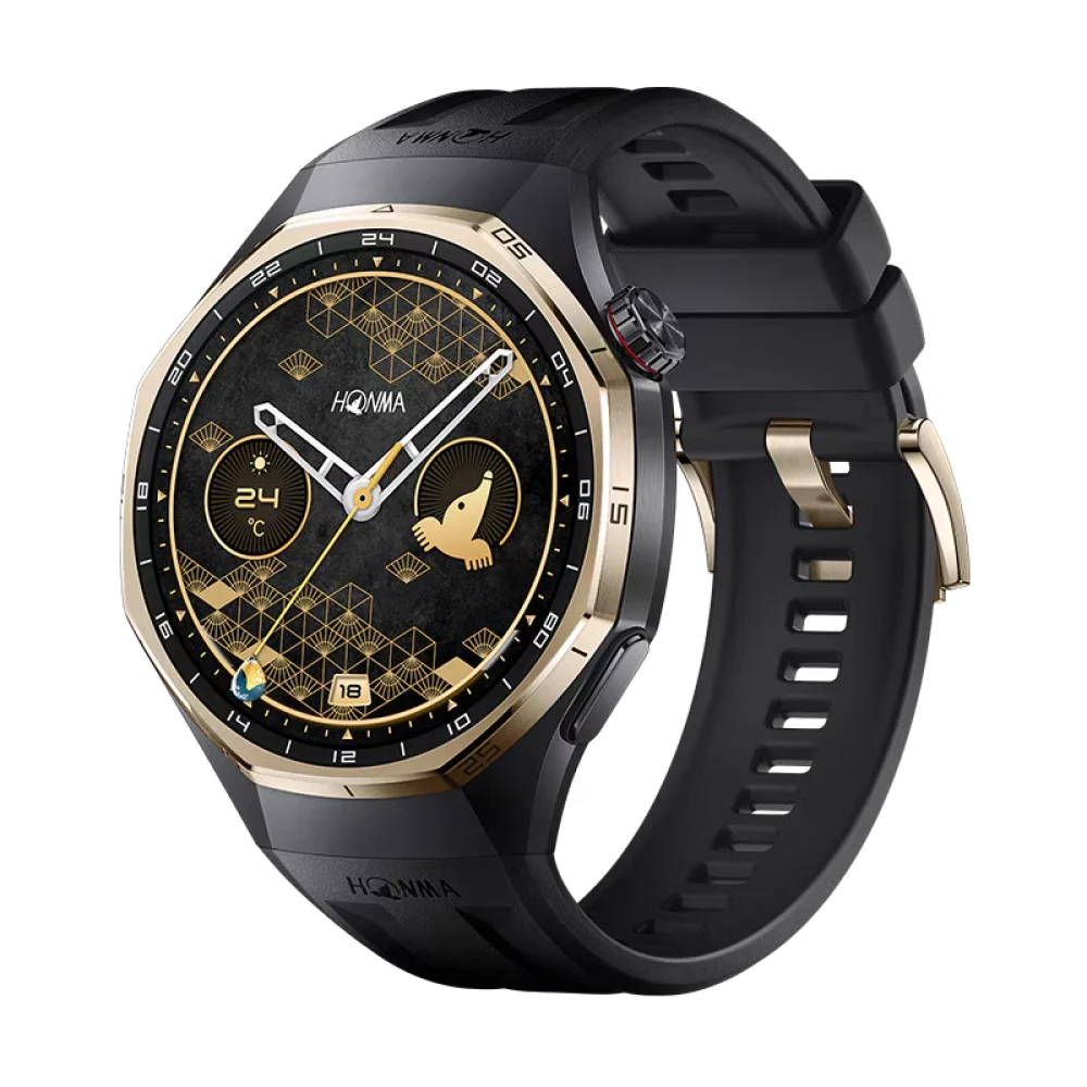 HUAWEI SMARWATCH GT 6  COLOR  BLACK / PANTALLA AMOLED  1.47 PULGADAS / TRUSENSE, HRV Y FTP PARA CICLISMO/ HARMONYOS 6.0/ PESO 37.5G