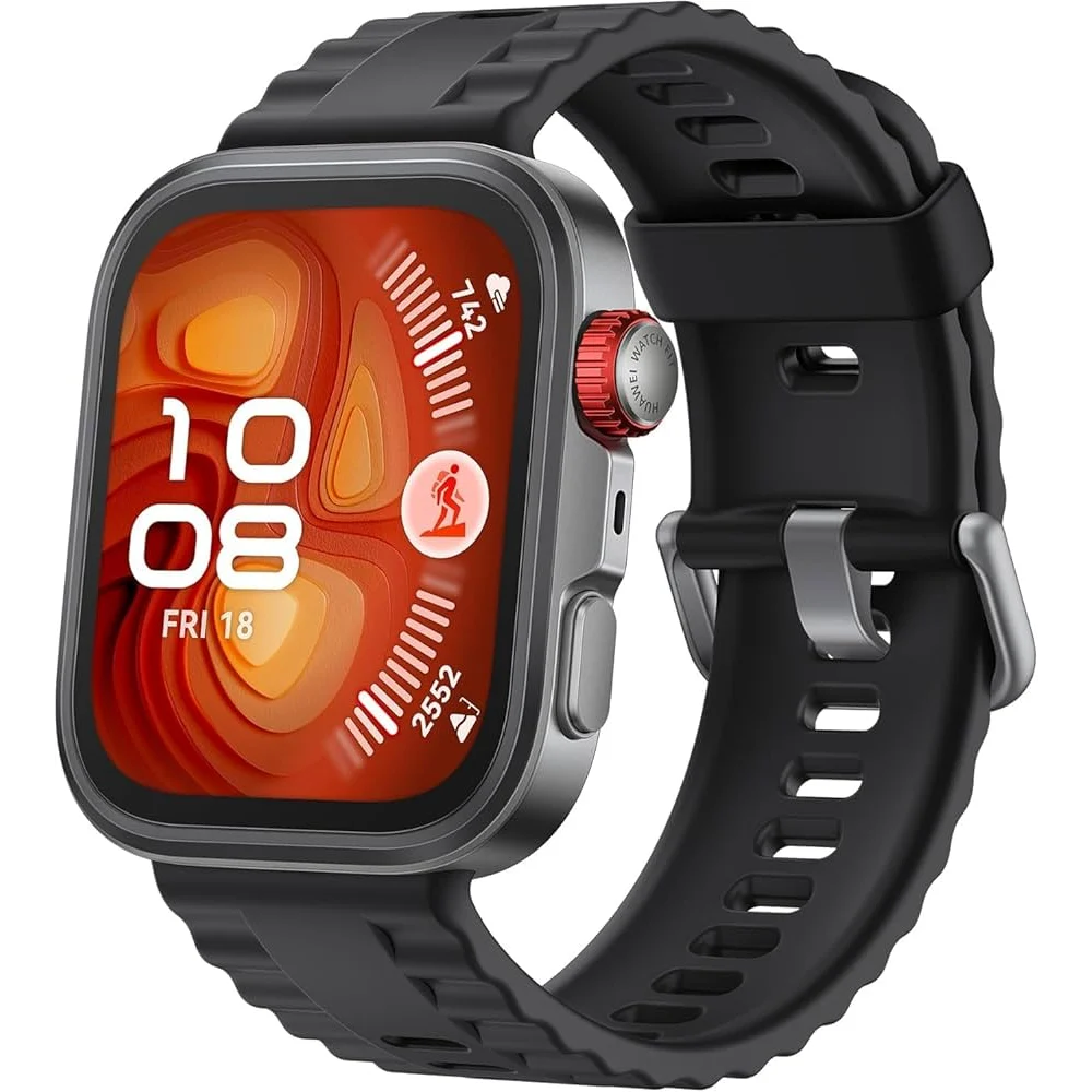 HUAWEI WATCH FIT 4 PRO / PANTALLA TACTIL 1.82 AMOLED, COLOR NEGRO. PESO 30.4 G.