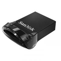 MEMORIA SANDISK 128GB USB 3.1 ULTRA FIT Z430 130MB / S NEGRO MINI SDCZ430-128G-G46