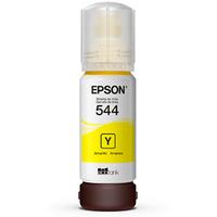 CARTUCHO EPSON MODELO T544 AMARILLO, TINTA DYE, PARA L1210, L3210, L3250, L3110, L3150, L5190