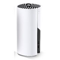 ROUTER | TP-LINK | DECO M4(1-PACK) | WIFI MESH | AC1200 DUAL BAND | MODO AP / REPETIDOR | COBERTURA ESTIMADA 185 METROS CUADRADOS (DEPENDE DE CONDICIONES AMBIENTALES Y TRAFICO DE CADA USUARIO)