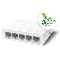 SWITCH | TP-LINK | LS1005 | 5 PUERTOS RJ45 10 / 100 MBPS | NO ADMINISTRABLE | PARA ESCRITORIO