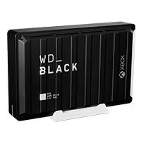 DISCO DURO EXTERNO WD BLACK D10 GAME DRIVE 12TB ESCRITORIO USB3.2 GEN1 NEGRO XBOX X / S XBOX ONE  WDBA5E0120HBK-NESN