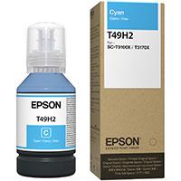 CARTUCHO EPSON MODELO T49H CYAN, PARA PLOTTER T3170X (140 ML)