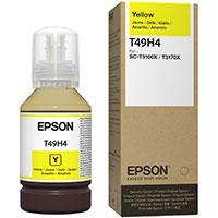 CARTUCHO EPSON MODELO T49H AMARILLO, PARA PLOTTER T3170X (140 ML)