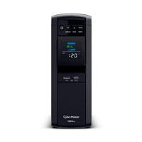 NO BREAK CYBERPOWER (CP1500PFCLCDA) 1500 VA  / 1000 W, INTERACTIVO, ONDA SENOIDAL PURA (PFC),12 × NEMA 5-15R, (6 RESPALDO Y 6 SUPRESIÓN),TORRE, GARANTÍA 3 AÑOS INCLUYE BATERÍA