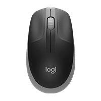 MOUSE LOGITECH M190 GREY INALÁMBRICO RECEPTOR USB PC / MAC / CHROME / LINUX