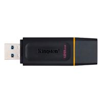 MEMORIA KINGSTON 128GB USB 3.2 ALTA VELOCIDAD / DATATRAVELER EXODIA NEGRO (DTX / 128GB)