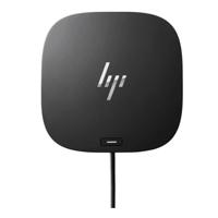 DOCKING UNIVERSAL HP G5 CONEXION USB TIPO C / 2 DISPLAY PORT / 1 RJ45 / 1 USB TIPO C /  4 USB 3.0 /  1 HDMI 2.0 / 1 CLAVIJA DE AUDIO COMBO / CARGA NOTEBOOKS HASTA DE 100W POR USB-C 3.0