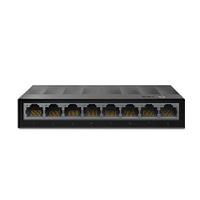 SWITCH | TP-LINK | LS1008G | 8 PUERTOS RJ45 GIGABIT 10 / 100 / 1000 MBPS | NO ADMINISTRABLE |AUTO MDI / MDIX PARA ESCRITORIO O MONTAJE EN PARED | CARCASA DE PLASTICO