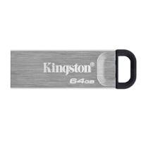 MEMORIA KINGSTON 64GB USB 3.2 ALTA VELOCIDAD / DATATRAVELER KYSON METALICA (DTKN / 64GB)