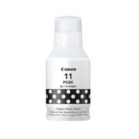 BOTELLA DE TINTA CANON GI-11PGK NEGRA,RENDIMIENTO 7,600 PAGINAS,COMPATIBLE: G3160,G2160.
