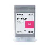 TANQUE DE TINTA CANON PFI-030 M MAGENTA,COMPATIBLE: TA-20,TA-30,CAPACIDAD 55 ML