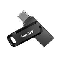 MEMORIA SANDISK ULTRA DUAL DRIVE GO USB 32GB TIPO-C / USB A 3.1 VELOCIDAD DE LECTURA 150MB / S COLOR NEGRO SDDDC3-032G-G46
