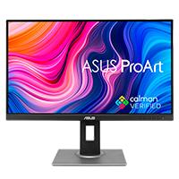 MONITOR ASUS PA278QV / 27 / 2560X1440 / TR 5MS / 75HZ / DP / HDMI / DVI / VESA / ALTAVOCES / 4X USB / PRECISION DE COLOR / GIRO 90