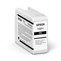 CARTUCHO EPSON MODELO T46Y NEGRO PHOTO, PARA PLOTTER P900 (50 ML)
