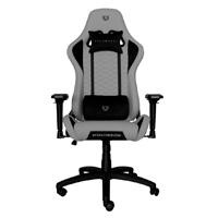 SILLA GAMER BALAM RUSH THUNDER RUSH V2 GRAY EDITION / TELA  / REPOSABRAZOS 4D / PISTON CLASE 4 / INCLINACION DE 90 A 180 GRADOS / MAXIMO 150 KG / NEGRO - GRIS / BR-932844