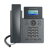TELFONO IP GRANDSTREAM GRP2601, 2 CUENTAS SIP 2 LINEAS P. LCD 2 PUERTOS 10 / 100 SOPORTA (EHS) INCLUYE ELIMINADOR DE CORRIENTE (NO POE)