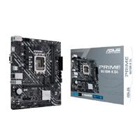 MB ASUS H610 INTEL S-1700 12A GEN / 2X DDR4 2666 / HDMI / D-SUB / M.2 / 2X USB3.2 / MICRO ATX / GAMA BASICA