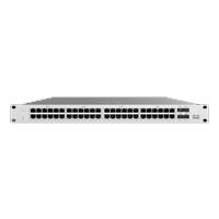 SWITCH 48 PUERTOS CISCO MERAKI 48 X 10 / 100 / 1000BASE-T ETHERNET RJ45 4 X 1G SFP UPLINK (OBLIGATORIO LICENCIA SE COTIZA POR SEPARADO)