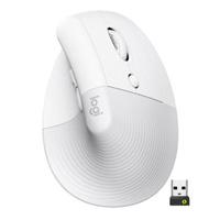 MOUSE LOGITECH LIFT VERTICAL ERGO OFF WHITE OPTICO MULTI DISPOSITIVOS USB LOGI BOLT Y BLUETOOTH PARA PC / APPLE MACOS 10.15 O POSTERIORES Y WINDOWS® 10, 11, O POSTERIORES