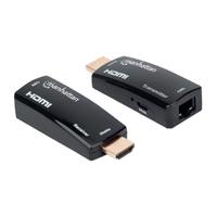 EXTENSOR VIDEO,MANHATTAN,207539, HDMI, 60M VIA CAT 5 / 6, COMPACTO