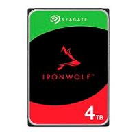 DISCO DURO INTERNO SEAGATE IRONWOLF 4TB 3.5 ESCRITORIO SATA3 6GB / S 256MB 5400RPM 24X7 HOT-PLUG NAS 1-8 BAHIAS