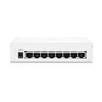 SWITCH HPE ARUBA R8R45A INSTANT ON 1430 CON 8 PUERTOS RJ45 10 / 100 / 1000 MBPS NO ADMINISTRABLE