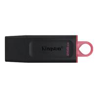 MEMORIA FLASH KINGSTON 256GB USB 3.2 GEN 1 DATA TRAVELER EXODIA NEGRO (DTX / 256GB)