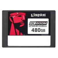 UNIDAD SSD KINGSTON DC600M 480GB ENTERPRICE SATA 2.5SEDC600M / 480G