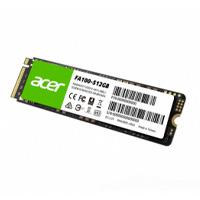 UNIDAD DE ESTADO SOLIDO SSD INTERNO 512GB ACER FA100 M.2 2280 NVME PCIE GEN 3X4 (BL.9BWWA.119)