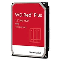 DISCO DURO INTERNO WD RED PLUS 4TB 3.5 ESCRITORIO SATA3 6GB / S 256MB 5400RPM 24X7 HOTPLUG NAS 1-8 BAHIAS WD40EFPX