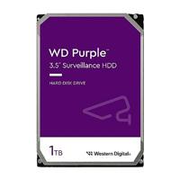 DISCO DURO INTERNO WD PURPLE 1TB 3.5 ESCRITORIO SATA3 6GB / S 64MB 5400RPM 24X7 DVR NVR 1-8 BAHIAS 1-64 CAMARAS WD11PURZ