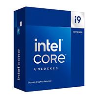PROCESADOR INTEL CORE I9-14900KF S-1700 14A GEN  / HASTA 6.0 GHZ  / CACHE 36MB  / 24 CORES 8P16E  / SIN GRAFICOS  / SIN DISIPADOR  / GAMER ALTO IPA