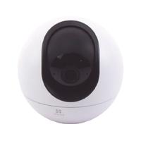 CAMARA MINI PT IP EZVIZ CS-H6 5MP 5 MEGAPíXEL / WI-FI / SEGUIMIENTO INTELIGENTE / AUTO ZOOM / DETECCIóN DE HUMANOS Y MASCOTAS / DETECCIóN DE LLANTO DE BEBE / GRABACIóN EN LA NUBE