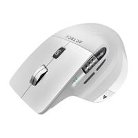 MOUSE ACTECK VIRTUOS PRO MI780 / VERTICAL / INALAMBRICO / DUAL BLUETOOTH + USB / RECARGABLE / SCROLL HORIZONTAL / OPTICO / 8 BOTONES / 3200 DPI AJUSTABLE / BLANCO / AC-936194