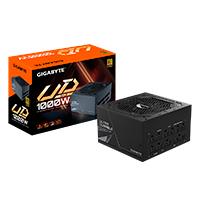 FUENTE DE PODER GIGABYTE1000W / 80 PLUS GOLD  / NEGRO / ATX / MODULAR