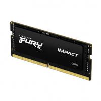 MEMORIA RAM KINGSTON FURYIMPACT DDR5 BLACK 16GB 4800MHZ CL38(KF548S38IB-16)