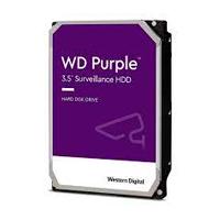 DISCO DURO INTERNO WD PURPLE 8TB 3.5 ESCRITORIO SATA3 6GB / S 256MB 24X7 DVR NVR 1-16 BAHIAS 1-64 CAMARA WD85PURZ