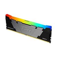 MEMORIA RAM KINGSTON FURY RENEGADE DDR4 BLACK 8GB 3200MHZ CL16 RGB (KF432C16RB2A / 8)